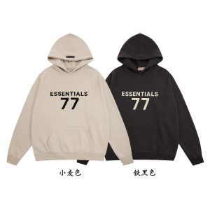 Luxury Fear Of God Fleece Hoodie
