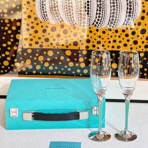Aaa High Quality Tiffany Glass Wine Glasses