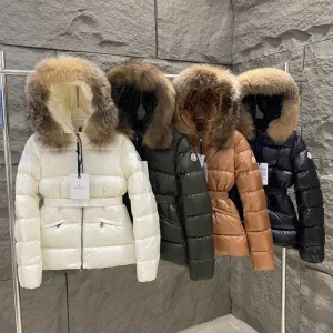 Designer Moncler Outerwear Green Down Winter