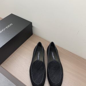 Designer High Quality Dolce & Gabbana Cowhide Leather Shoes