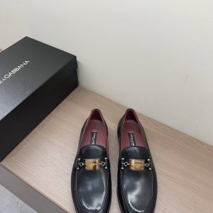 High Quality Dolce & Gabbana Cowhide Leather Shoes