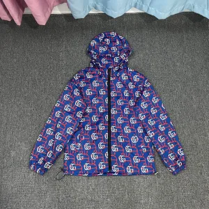 Reps Gucci Coat Red Nylon Elastic