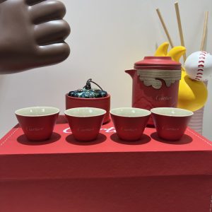 Aaa Cartier Ceramic Tea Set