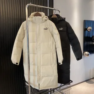 Luxury Puma Outerwear Red Duck Down