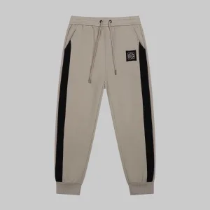 Designer Loewe Sweatpants Red Cotton Pure