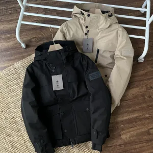 Luxury Burberry Down Jacket Ash Duck Elegant Style Outdoor Functionality Classic And Sophistication Winter