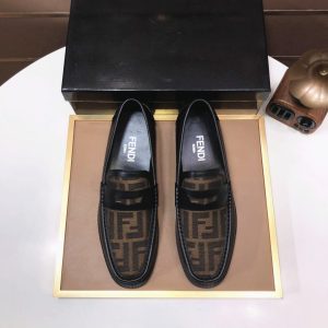 High Quality Designer Fendi Cowhide Ruler