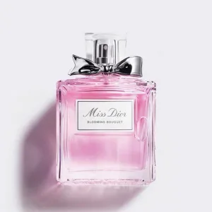Luxury Designer Dior Perfume Pink Lace Patch