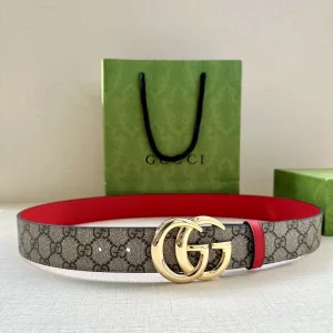 AAA Luxury Gucci Belt Red