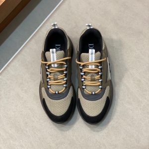 High Quality Dior Leather Sneakers
