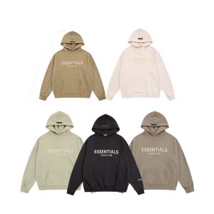 Luxury High Quality Fear Of God Iron Hoodies