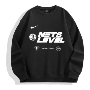 Designer Reps Nike Hoodies Black Cotton Xinjiang Ribbed Fabric Spring Autumn