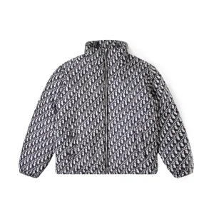 Super Clone Dior Outerwear Ash Cotton Simple Style Winter