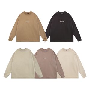 Luxury Fear Of God Iron Hoodies