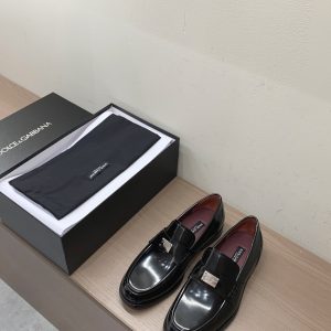 High Quality Dolce & Gabbana Cowhide Leather Shoes