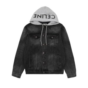 Designer Celine Denim Outerwear