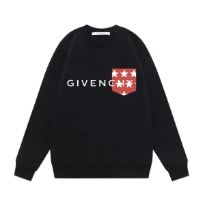 AAA High Quality Givenchy Hoodie Black Cotton Autumn Winter