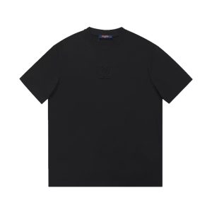 High Quality Luxury Louis Vuitton Brick Short-Sleeved T-Shirt For Spring