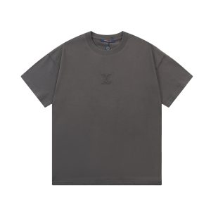 Luxury 1:1 Louis Vuitton Short-Sleeved T-Shirt For Spring