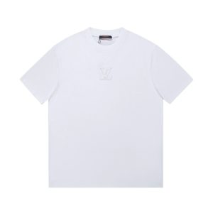 Aaa 1:1 Louis Vuitton Brick Short-Sleeved T-Shirt For Spring