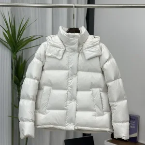Reps Lululemon Coat Red Goose Down Winter Zippered Pocket