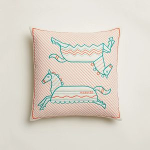 1:1 Hermès Abs Throw Pillow