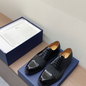 High Quality Dior Cowhide Leather Shoes