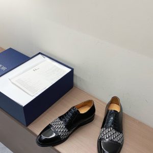 Aaa Designer Dior Cowhide Leather Shoes