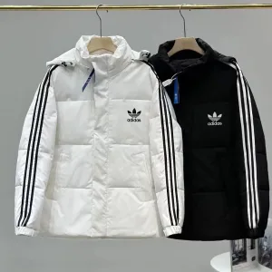 Luxury Designer Adidas Outerwear Red Duck Down Suitable For All Body Types Winter