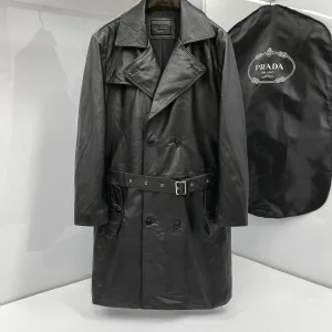 Reps Prada Trench Coat Winter