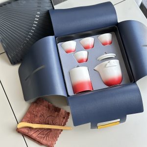 High Quality Luxury Dior Leather Teacup