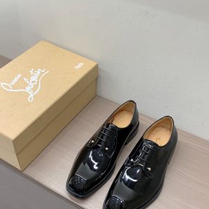 High Quality Christian Louboutin Cowhide Formal Wear