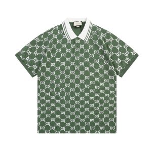 Luxury Gucci Polo Shirt For Spring
