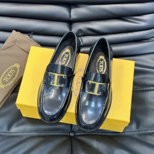 Luxury High Quality Todes Cowhide Leather Shoes