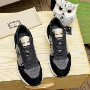 Aaa Designer Gucci Cowhide Casual Shoes