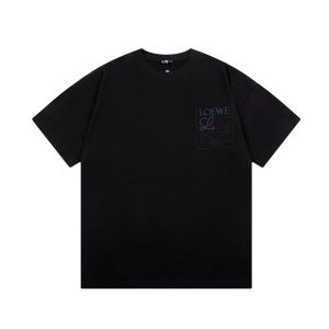 Aaa Loewe Short-Sleeved T-Shirt For Spring