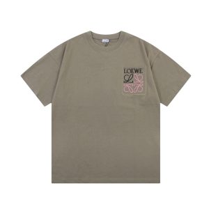 Designer Loewe Short-Sleeved T-Shirt For Spring
