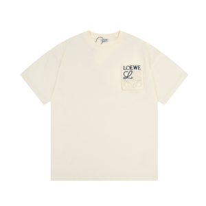 1:1 Loewe Short-Sleeved T-Shirt For Spring