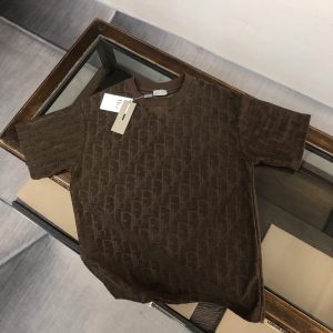 High Quality Luxury Dior Cotton T-Shirts