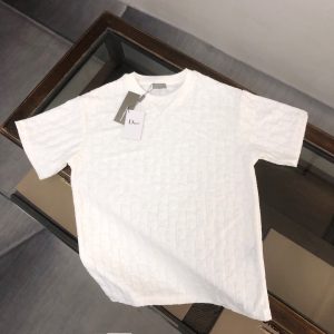 Luxury Designer Dior Cotton T-Shirts