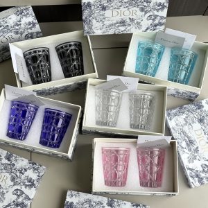 Designer Dior Crystal Glass Ruler