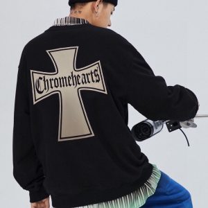 High Quality 1:1 Chrome Hearts Cotton Hoodie For Winter