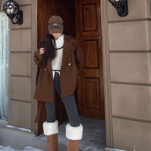 Designer Prada Coat