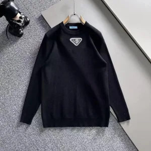 Super Clone Reps Prada Sweater Autumn Winter Patch