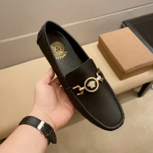 Luxury Designer Versace Cowhide Knife