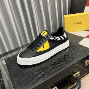 Designer 1:1 Fendi Cowhide Casual Shoes