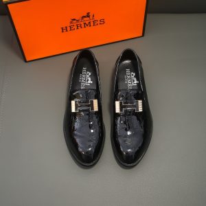 High Quality Hermès Cowhide Sneakers