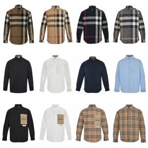 Designer Burberry Shirt