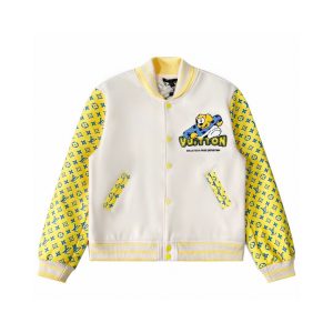 Luxury Designer Louis Vuitton Cotton Jacket