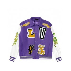 High Quality Louis Vuitton Cotton Jacket For Autumn